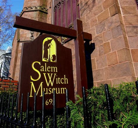 Unveiling the Witch Trials: Tickets to the Salem Witch Board Museum